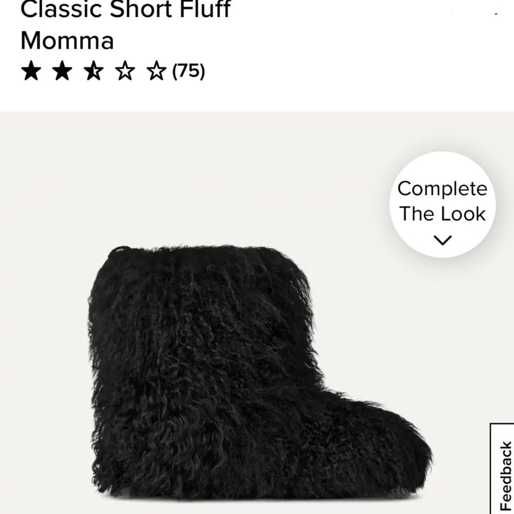 I want the bow uggs not these but to late to exchange
